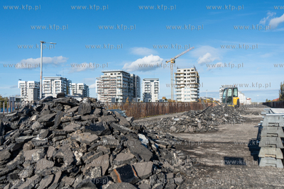 Rusza rozbiórka kładki na Zaspie. Zmieniła się...