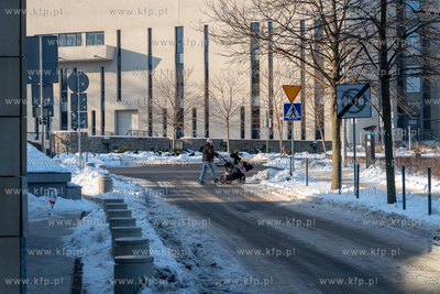 Zimowa Gdynia. 19.01.2026 fot. Paweł Marcinko / KFP