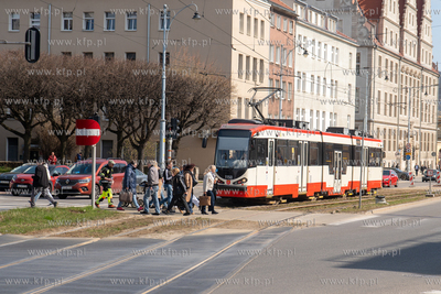 Zmiana organizacji ruchu tramwajów na odcinku Nowych...