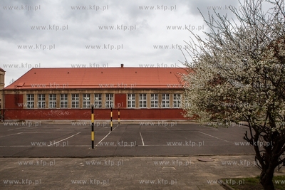 Gdańsk, IX Liceum Ogólnokształcące. 3 dzień strajku...