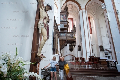 Gdańsk, Kościół Św. Trójcy. 20.08.2019 / fot....