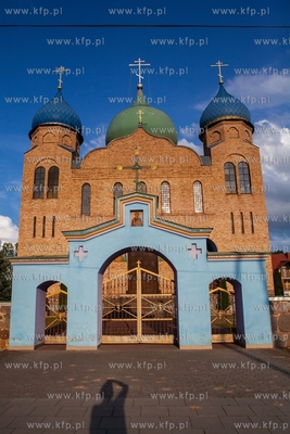 Cerkiew pod wezwaniem Zaśnięcia Przenajświętszej...
