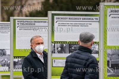 Skwer Kościuszki w Gdyni – prezentacja wystawy plenerowej...