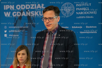 IPN Oddział w Gdańsku. Spotkanie dyrektora oddziału...