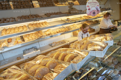 Gdańsk. Tłusty czwartek w Cukierni Pellowski. 24.02.2022...