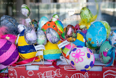 Sopot. Charytatywny Kiermasz Wielkanocny na rzecz uchodźców...