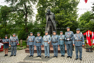 Gdańskie obchody 109. rocznicy wymarszu Pierwszej...