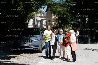 Sopot. Przebudowa ul. Sobieskiego. Spacer po nowym...