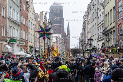 Gdańsk.  Orszak Trzech Króli 2025  06.01.2025 / fot....