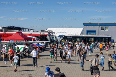 Port Lotniczy Gdańsk. Piknik lotniczy dla uczniów...