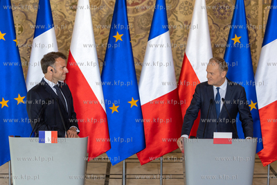 Wizyta Prezydenta Republiki Francuskiej Emmanuela Macrona...