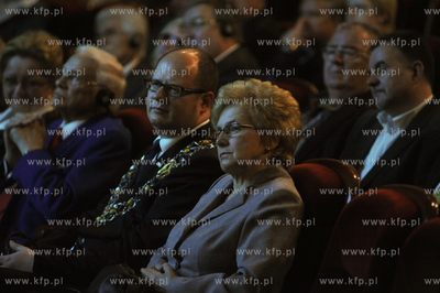 Teatr Wybrzeze, uroczyste otwarcie III Swiatowego Zjazdu...