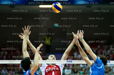 Gdansk, ERGO ARENA. Final Ligi Swiatowej Siatkowki...