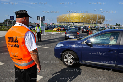 Gdansk Letnica. Dzien otwarty nowego gdanskiego stadionu...