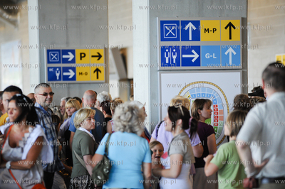 Gdansk Letnica. Dzien otwarty nowego gdanskiego stadionu...