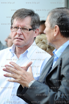 Gdansk. Dlugi Targ. Jarmark Dominikanski. 18 Bieg Dominika....