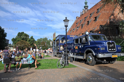 Gdansk. Skwer Jana Heweliusza. XIII Gdanski Festiwal...