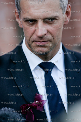 Gdansk. Filharmonia Baltycka. konwencja wyborcza polska...