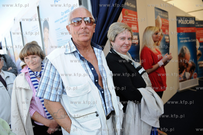 Sopot. Skwer Kuracyjny przy molo. Piknik edukacyjny...