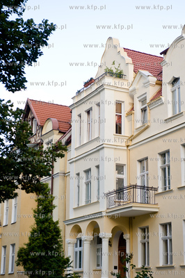 Sopot. Kamienica na ul Jana Jerzego Haffnera
09.08.2011
fot....