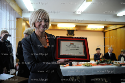 Gdansk. Aula Szpitala Specjalistycznego sw. Wojciecha....