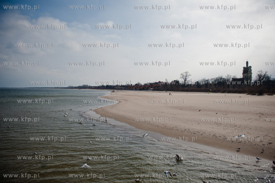 Sopot. Pierwszy dzien astronomicznej wiosny na Sopockim...