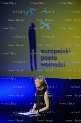 Gdansk. Teatr Wybrzeze. Uroczysta Gala Nagrody Literackiej...