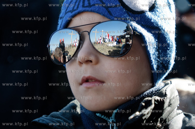 Wielki Piatek. Misterium Meki Panskiej na ulicach Gdanska....