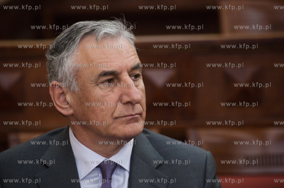 Gdansk. Urzad Marszalkowski. Sala Herbowa. Marszalek...