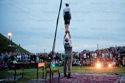 Gdansk. Reduta Wilk. FETA - XVI Miedzynarodowy Festiwal...