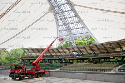 Sopot. Opera lesna na tydzien przed oficjalnym otwarciem....