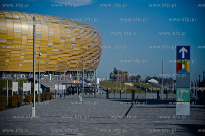 Gdansk. Stadion PGE Arena. 
18.10.2012
fot. Mateusz...