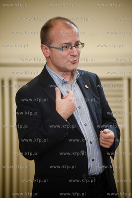 Gdansk. Aula Centrum Ksztalcenia Ustawicznego im. marszalka...