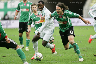 Gdansk. PGE Arena. Mecz o mistrzostwo Ekstraklasy....