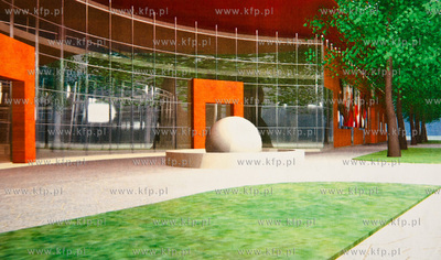 Gdansk. Rozbiorka hali sportowej nalzacej do klubu...