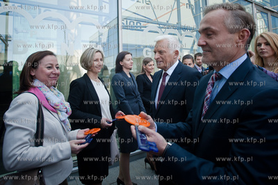 Gdynia. Uroczyste otwarcie nowych obiektow
Pomorskiego...