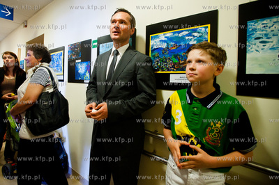 Akwarium Gdynskie. Gala wreczenia nagrod w konkursie...