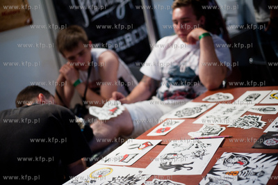 Centrum Stocznia Gdanska. Festiwal Cropp Gdansk Tattoo...