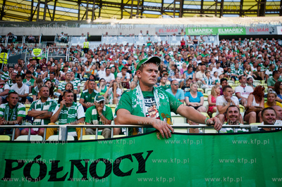 Gdansk. PGE Arena. Mecz o mistrzostwo Ekstraklasy....