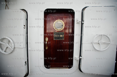 Gdynia. Meksykanski zaglowca Cuauhtemoc, ktory zacumowal...