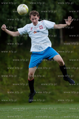 Sopot. Boisko Mosir-u przy ul. 23 Marca. M3cz pilkarski...