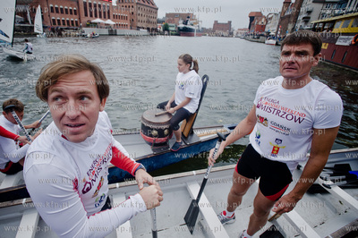 Gdansk. Pobrzeze Rybackie. Energa Gdanski Weekend Mistrzow....