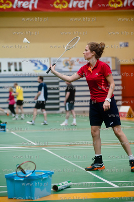 Sopot. Hala Stulecia. II Ogolnopolski Turniej Badmintona...