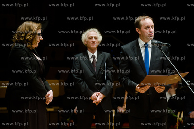 Polska Flharmona Baltycka. Uroczysta gala Pomorskiej...