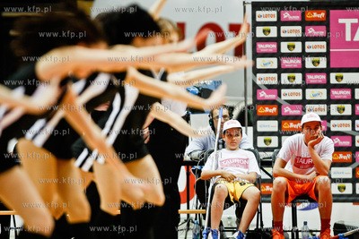 Ergo Arena. Tauron Basket Liga. Trefl Sopot - Energa...