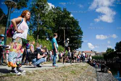 Gdansk. FETA - XVIII Miedzynarodowy Festiwal Teatrow...