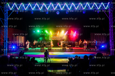 Sopot. Opera Lesna. Pierwsza edycja Festiwalu Przebojow.
Nz...