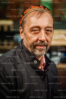 Gdansk. Teatr Wybrzeze. Proba medialna spektaktu pt....