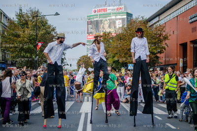 Gdansk. 6 Gdanski Festiwal Kultury Brazylijskiej SambaFEST....
