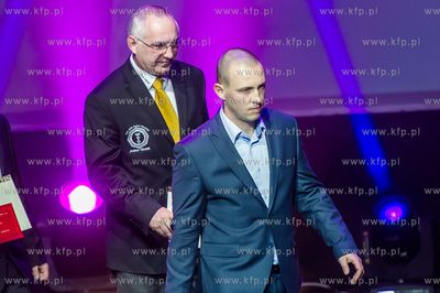 Gdansk. Teatr Szekspirowski. XII Gdanska Gala Sportu.
Nz...